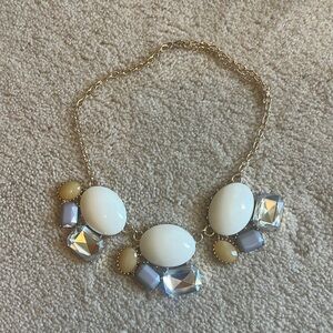 Ivory and gold necklace
